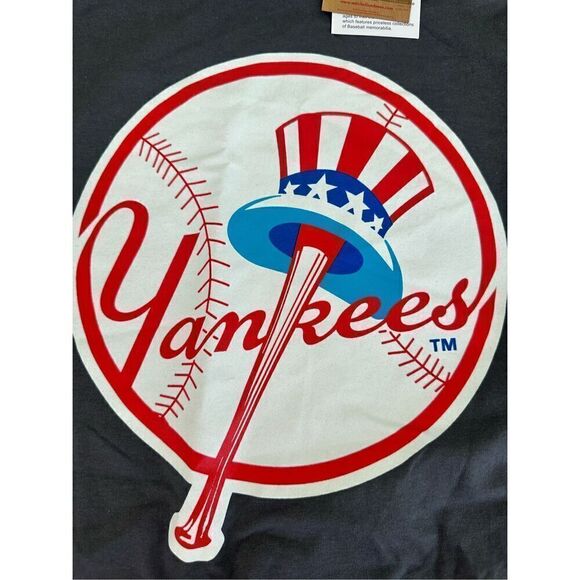 NWT- Mitchell & Ness Yankees Basic Logo T-Shirt - Picture 5 of 6